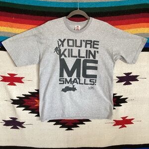 Bayside Line junk lineman you’re killing Me smalls t shirt made in USA